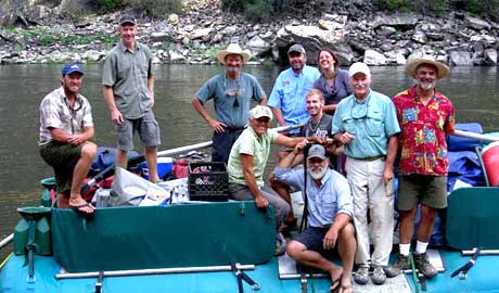 Jeff Helfrich's Crew Tight Lines Fishing