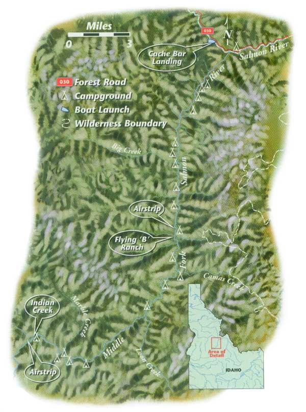 Idaho Map