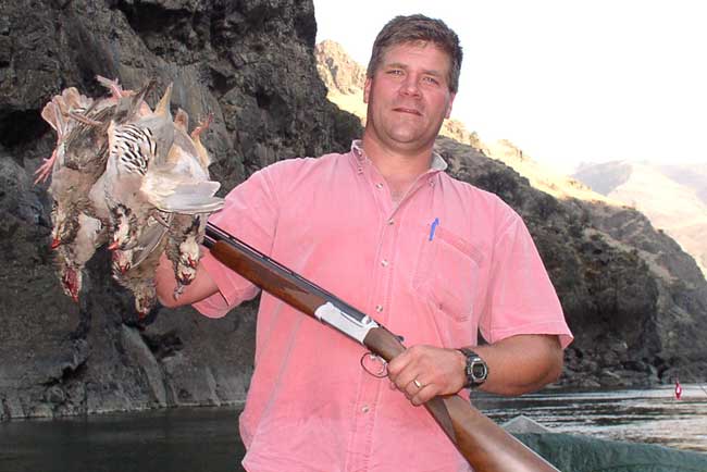 Jeff Helfrich Fly Fishing and Bird Hunting Middle Fork Salmon River Idaho