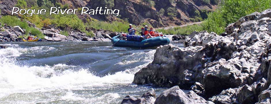 Rogue River Rafting with Jeff Helfrich Expeditions