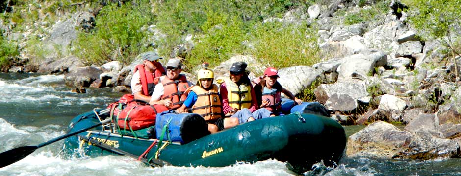 Jeff Helfrich Main Salmon Whitewater Rafting Trips