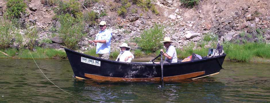 Jeff Helfrich Fishing Trips Pacific Northwest