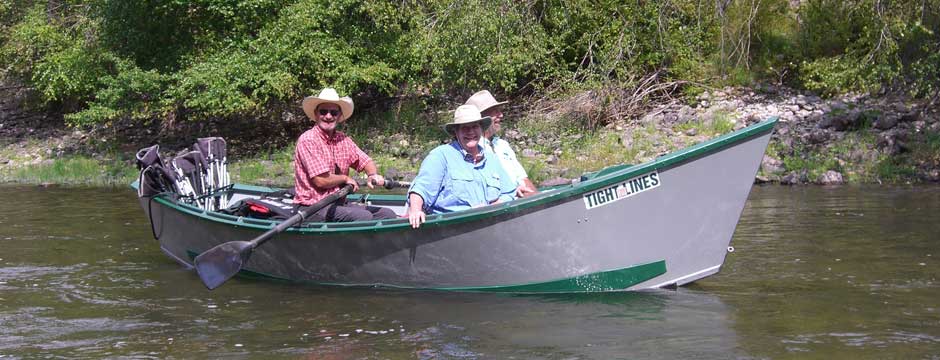 Jeff Helfrich Fly Fishing Trips