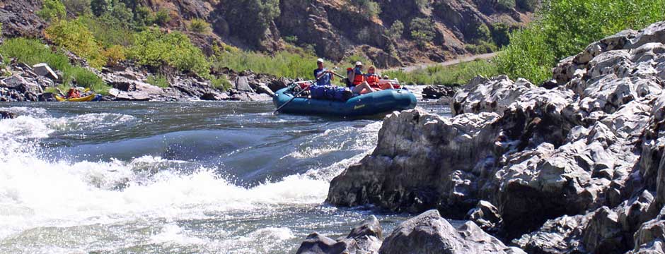 Jeff Helfrich Rogue River Rafting Trips