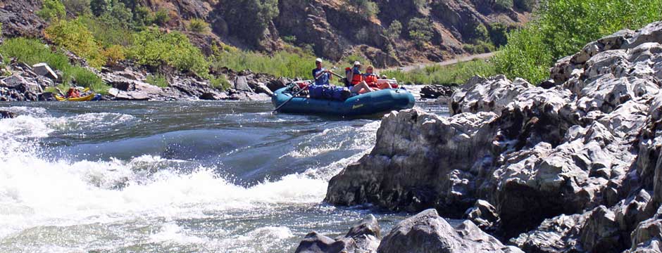 Jeff Helfrich Whitewater Rafting Trips