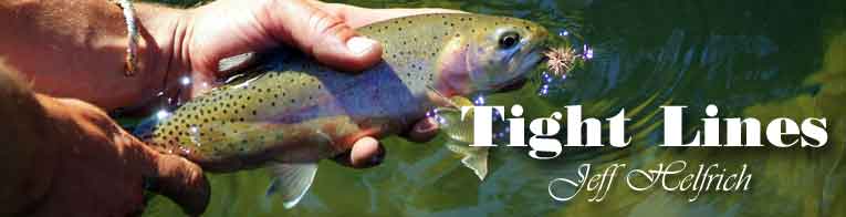 Fishing the Middle Fork Salmon river Idaho