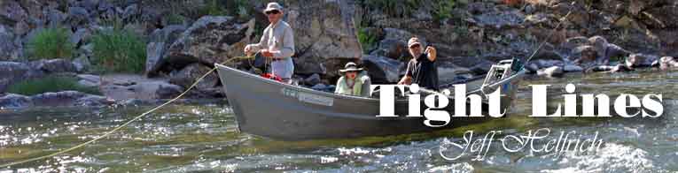 Middle Fork Salmon River Driftboat Fly Fishing 