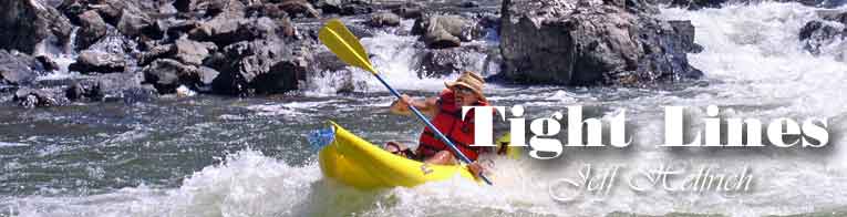 Inflatable Kayak on the Rogue River Oregon
