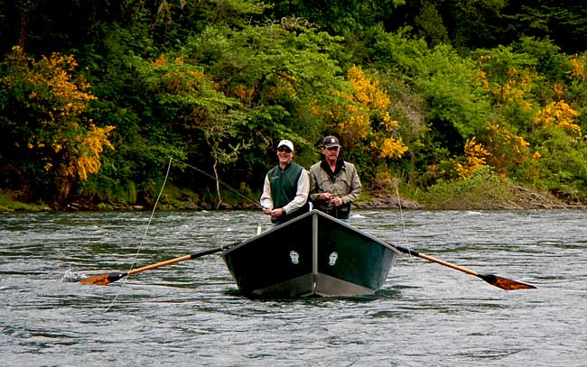 Jeff Helfrich Oregon Fly Fishing Pacific Northwest