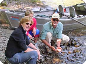 Trout Fishing the McKenzie River