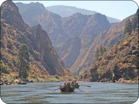 Middle Fork Salmon River Canyon