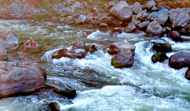 Jeff Helfrich Fly Fishing Trips Rogue River Blossom Bar Rapid