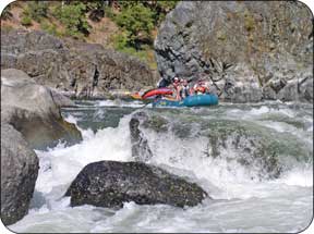 Whitewater Rafting Rogue River Oregon