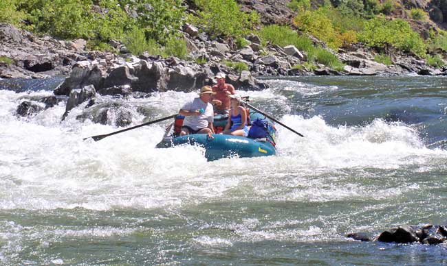 Jeff Helfrich Whitewater Rafting Rogue River Oregon