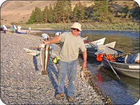 Western Idaho's Unique Combo Outdoor Adventure