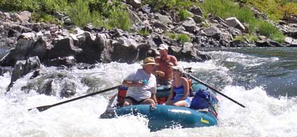 Jeff Helfrich Whitewater Rafting Rogue River Oregon